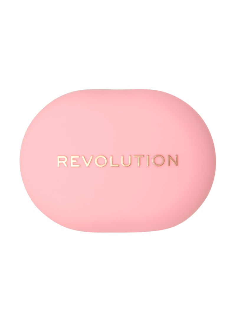 REVOLUTION Pressed Powder Pops Rose - Image 1